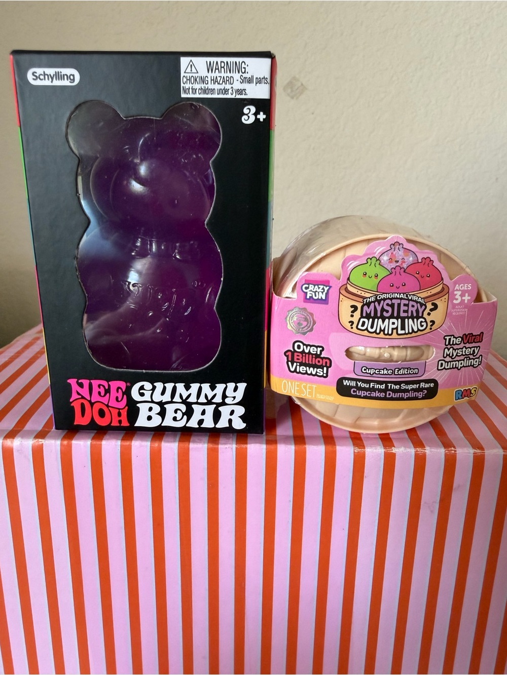 💜💜NEEDOH “GUMMY BEAR”- Purple💜RMS MINI DUMPLING “CUPCAKE EDITION!”💜🧁💜